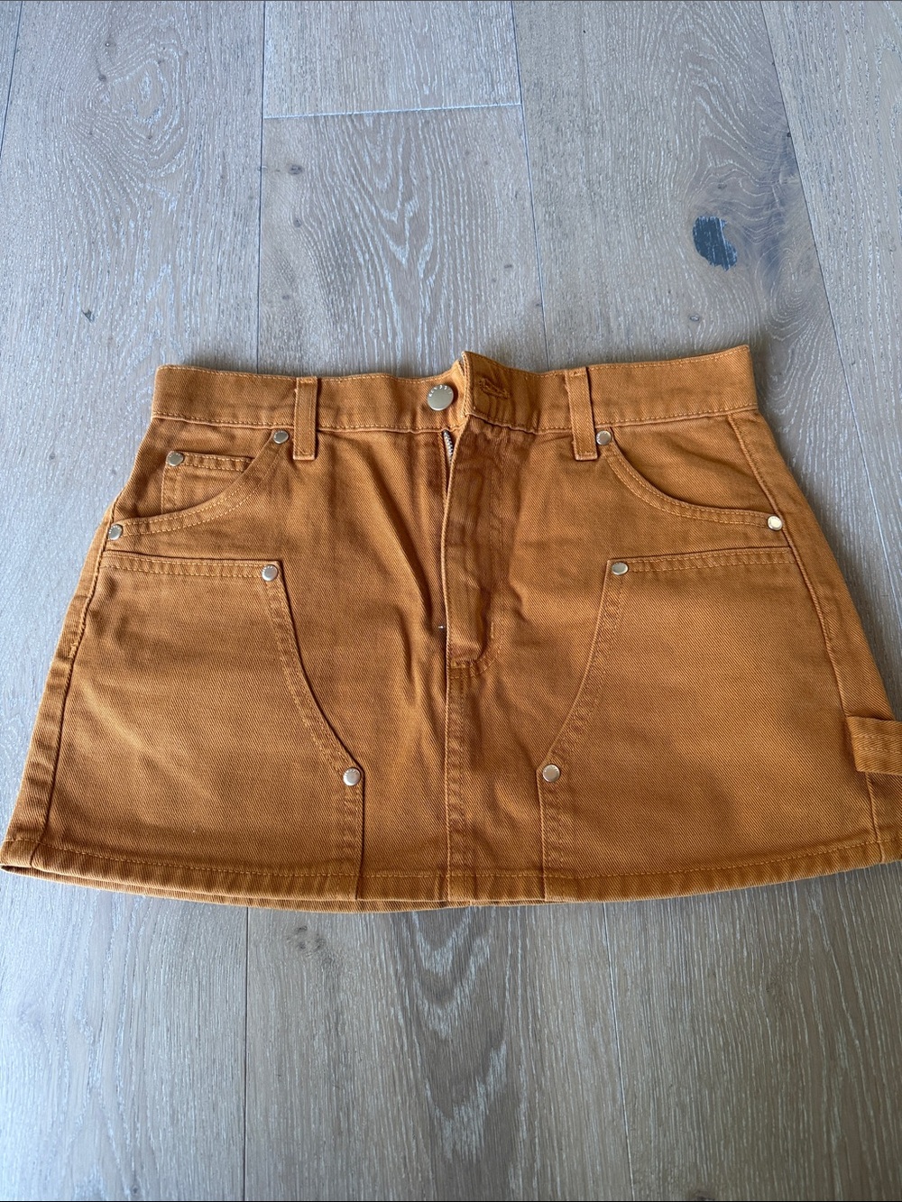 Renggli skirt burnt orange XS